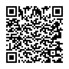 Kod QR dla numeru telefonu +2693831188