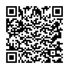 Código QR para número de telefone +2693831191