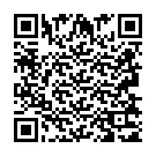 QR код за телефонен номер +2693831192