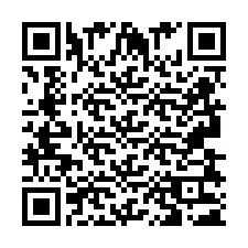 Código QR para número de telefone +2693831203