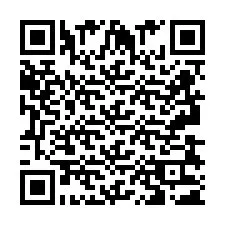 Código QR para número de teléfono +2693831204