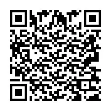 QR-koodi puhelinnumerolle +2693831209