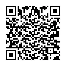 QR Code pour le numéro de téléphone +2693831436