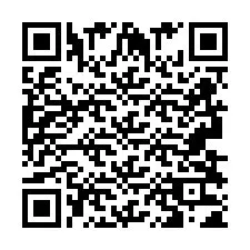 Codice QR per il numero di telefono +2693831437