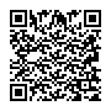 Código QR para número de telefone +2693831552