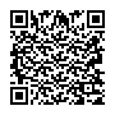 QR-code voor telefoonnummer +2693831562