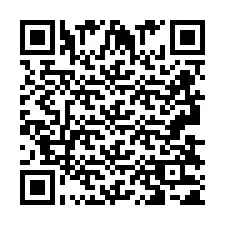 QR код за телефонен номер +2693831565