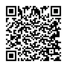 QR-код для номера телефона +2693831576