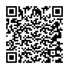 QR код за телефонен номер +2693831683