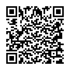 QR Code for Phone number +2693831686
