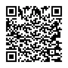 QR Code for Phone number +2693831783