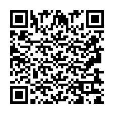 QR Code for Phone number +2693831801