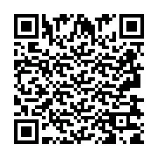 QR Code for Phone number +2693831804