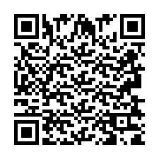 QR Code for Phone number +2693831812