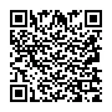 QR Code for Phone number +2693831814