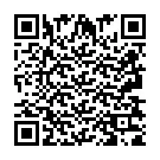 QR Code for Phone number +2693831818