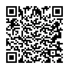 QR Code for Phone number +2693831825