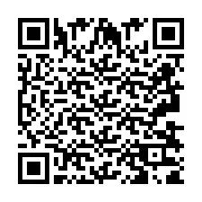 QR Code for Phone number +2693831830