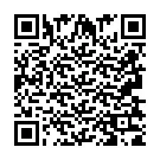 QR Code for Phone number +2693831843