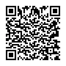 QR Code for Phone number +2693831848