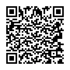 QR Code for Phone number +2693831883