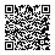 QR Code for Phone number +2693831887