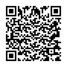 QR Code for Phone number +2693831889