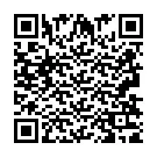 QR код за телефонен номер +2693831975