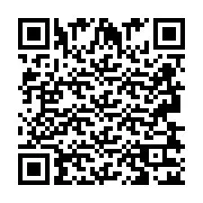 QR Code for Phone number +2693832002