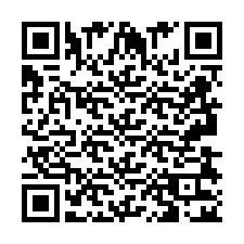 QR Code for Phone number +2693832004