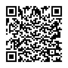 QR Code for Phone number +2693832018