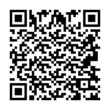 QR Code for Phone number +2693832027