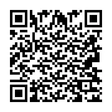 QR Code for Phone number +2693832037