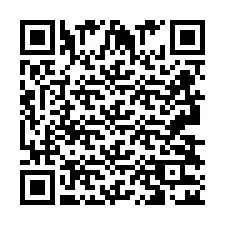 QR Code for Phone number +2693832039
