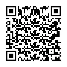 QR Code for Phone number +2693832041
