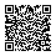 QR Code for Phone number +2693832058