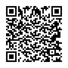 QR Code for Phone number +2693832067