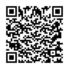QR Code for Phone number +2693832081