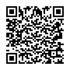 QR Code for Phone number +2693832084