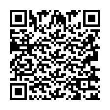 Código QR para número de teléfono +2693832092