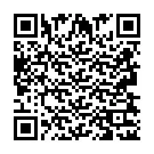 QR Code for Phone number +2693832106