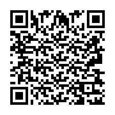 QR Code for Phone number +2693832108