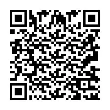 QR Code pour le numéro de téléphone +2693832131