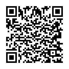 QR-Code für Telefonnummer +2693832132