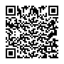 QR Code for Phone number +2693832151