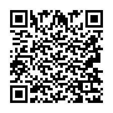 QR Code สำหรับหมายเลขโทรศัพท์ +2693832173