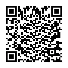 Kod QR dla numeru telefonu +2693832181