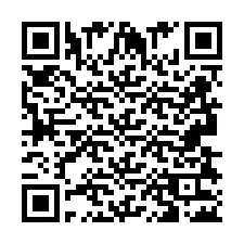 QR Code pour le numéro de téléphone +2693832217