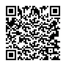 QR kód a telefonszámhoz +2693832233