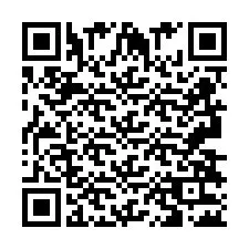 QR код за телефонен номер +2693832279